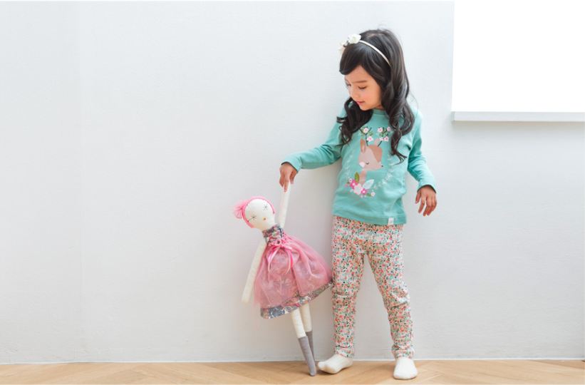 NEW KID PAJAMAS Four cute patterns in the caric gi