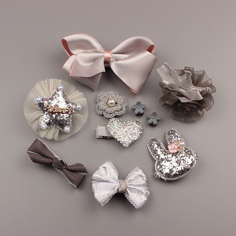 New Children's Hairpin Set Baby Pin Toddler Hai