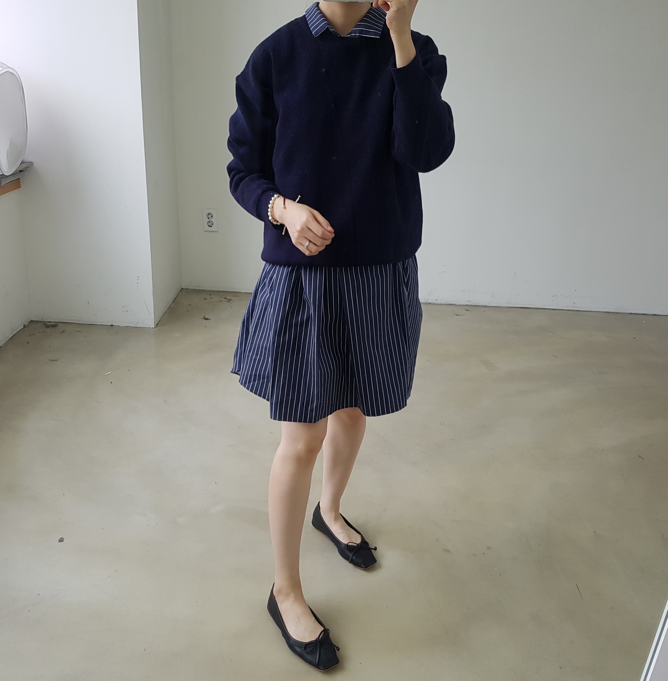 New Stripe Shirt Dress _2030 Ducky Little Girl Sho