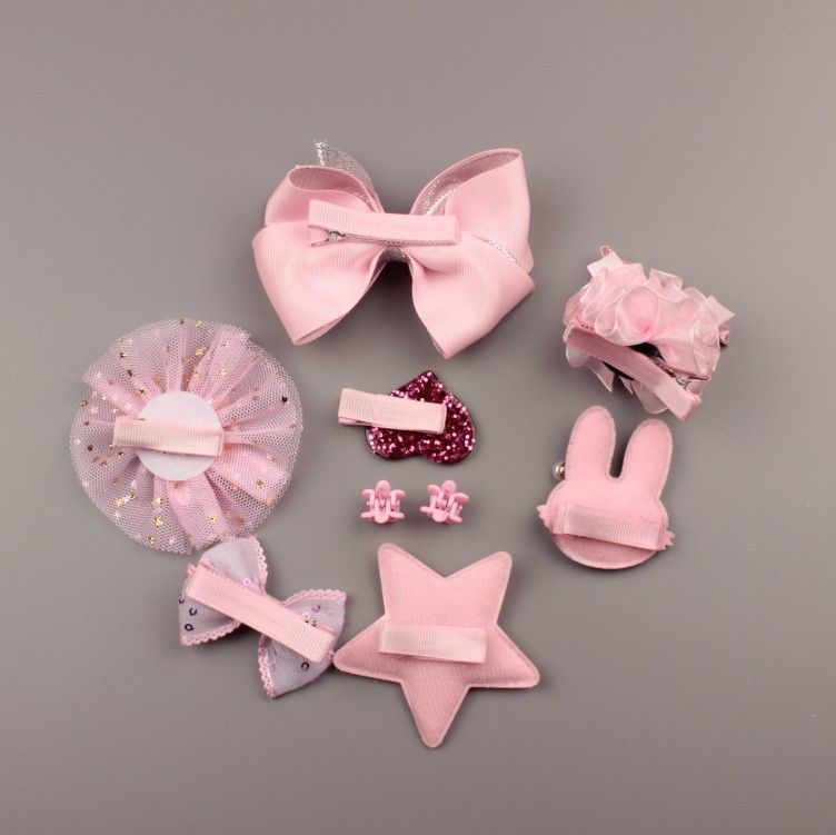 New Children's Hairpin Set Baby Pin Toddler Hai