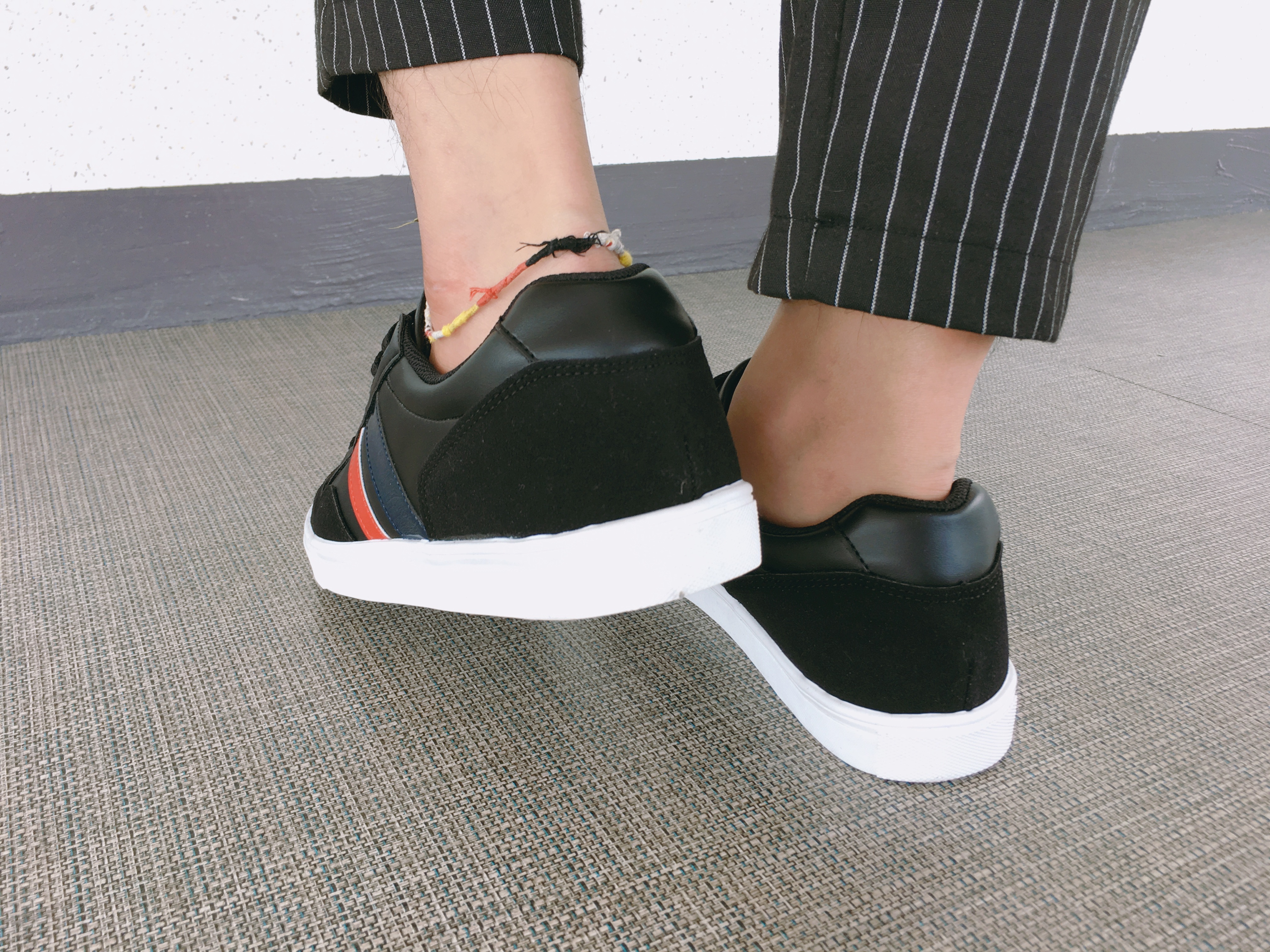 Men Height Shoes Men's Height Adjustment Sneake