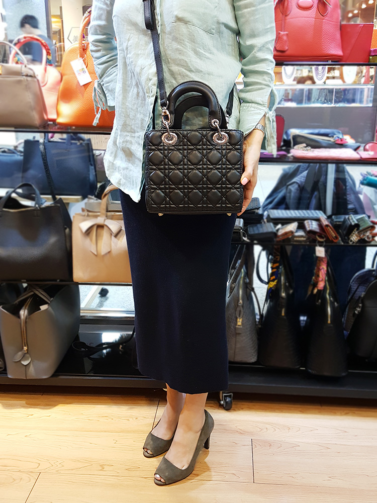 New Quilted Mini Bag Recommended Square Back Bag P