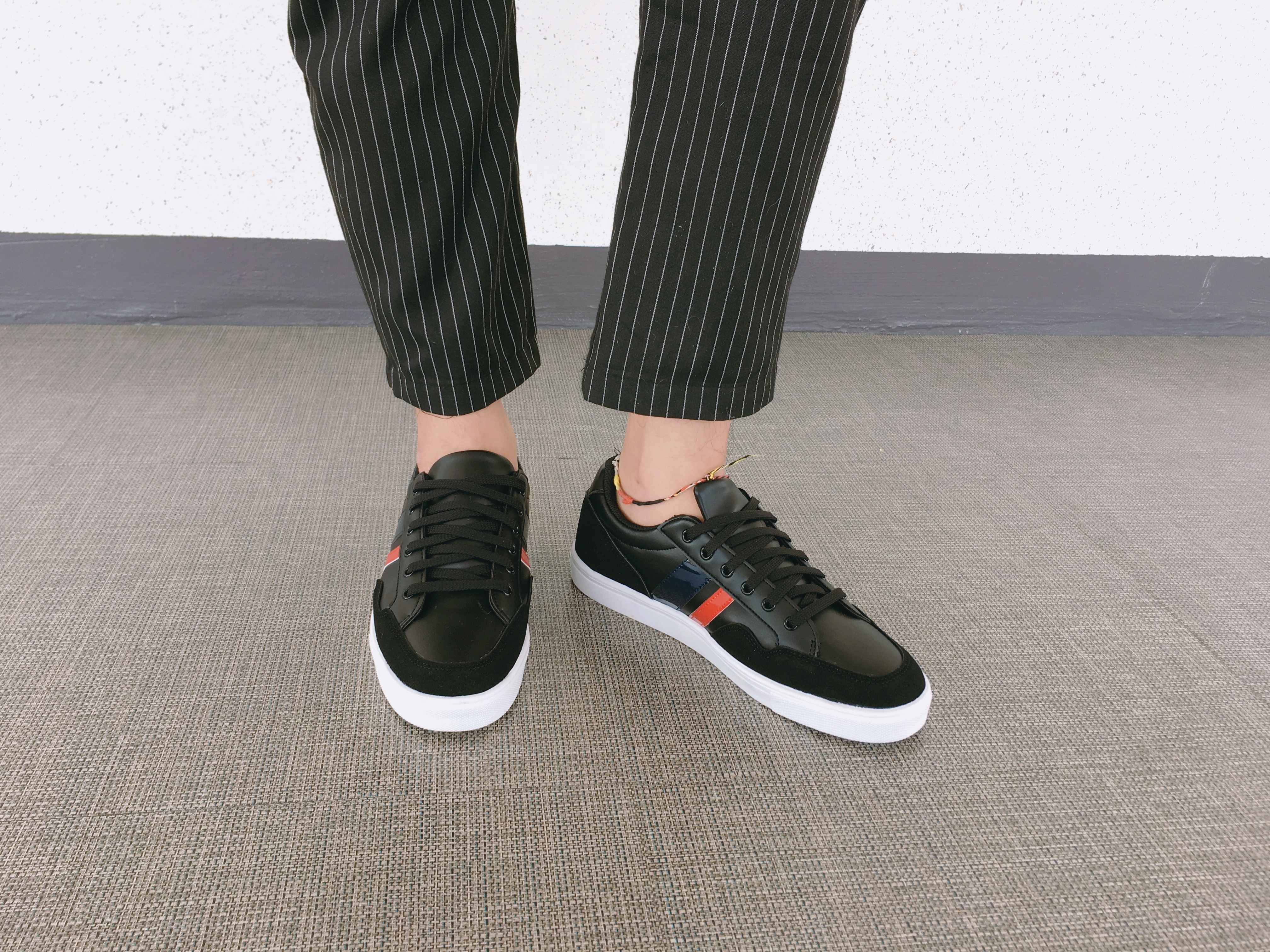 Men Height Shoes Men's Height Adjustment Sneake