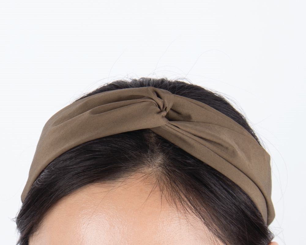 New Autumn Bride Bandana Hair Band Headband Turban