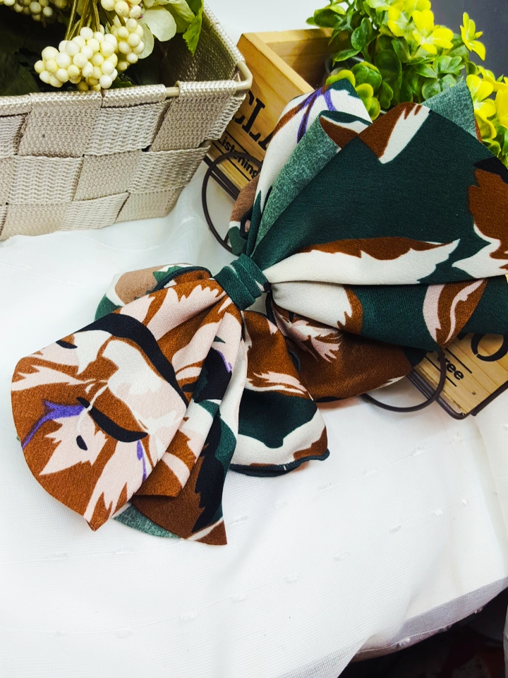 NEW HAIR CLIP HOOP New King Ribbon Pin Hairpin Hai