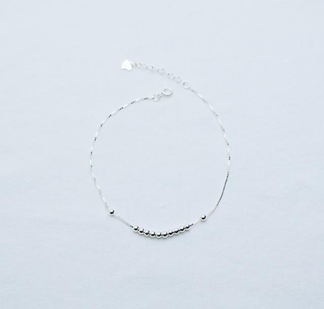 New simple bracelet 925 silver