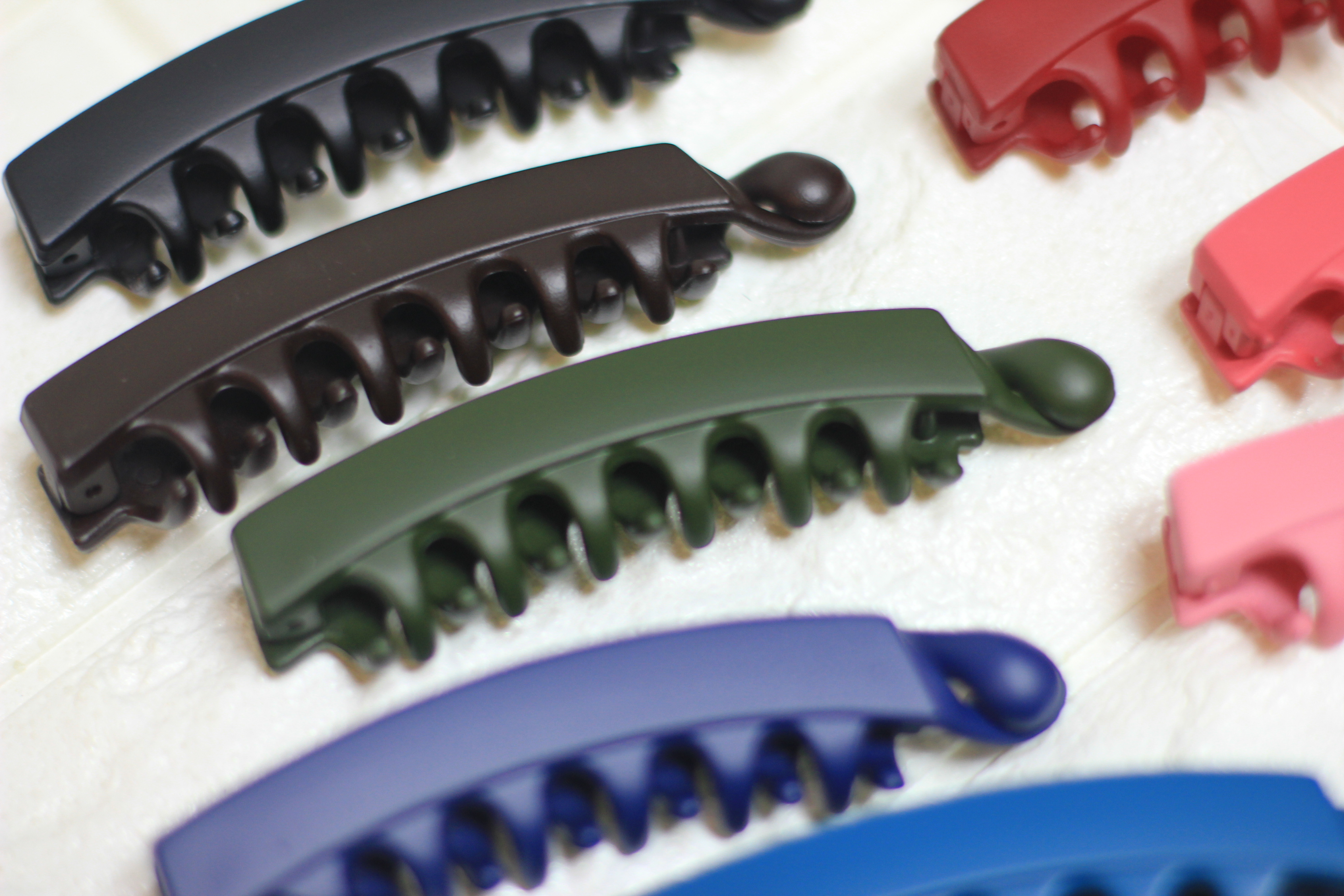 New mat matte wave banana pin point pin simple pin