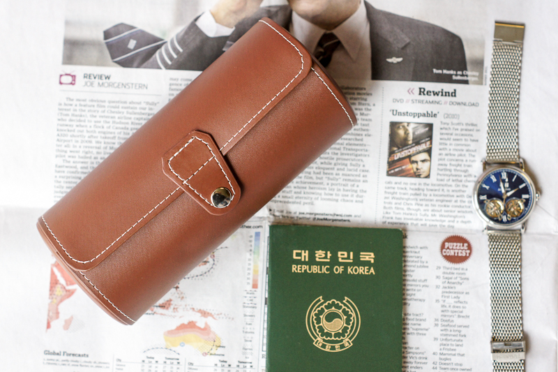 NEW WATCH BOXES Chrono Keeper WC03 Watch Box Trave