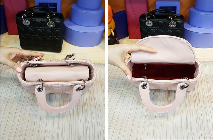 New Quilted Mini Bag Recommended Square Back Bag P