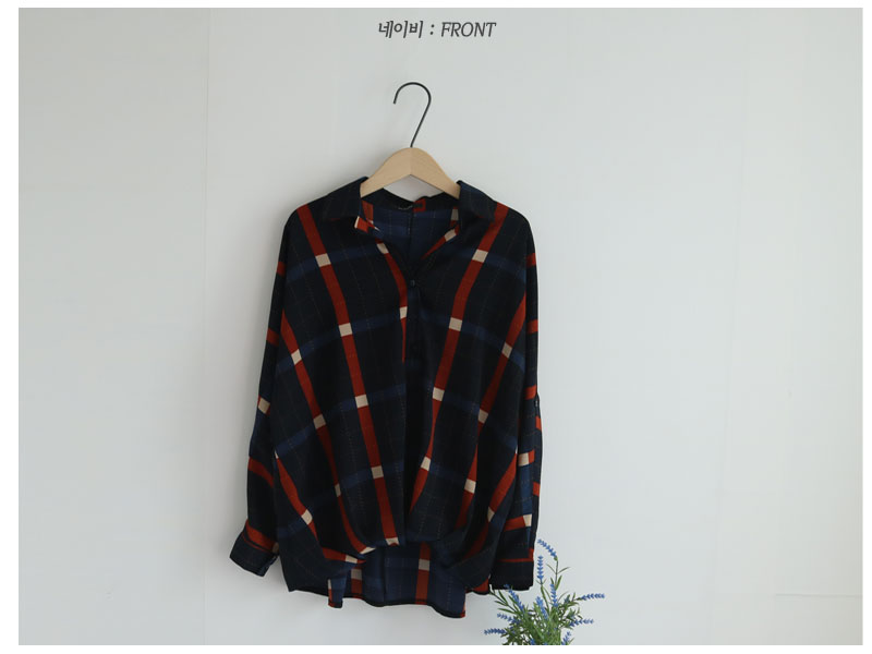 Women Blouses Offer Roll-Up Blouse Navy, Black Rag