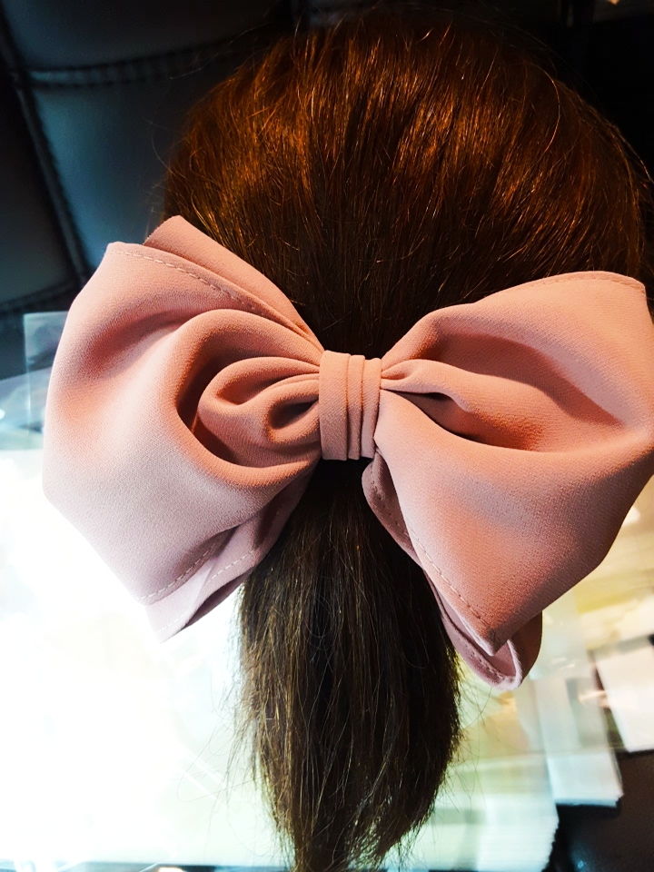 NEW HAIR CLIP HOOP New King Ribbon Pin Hairpin Hai