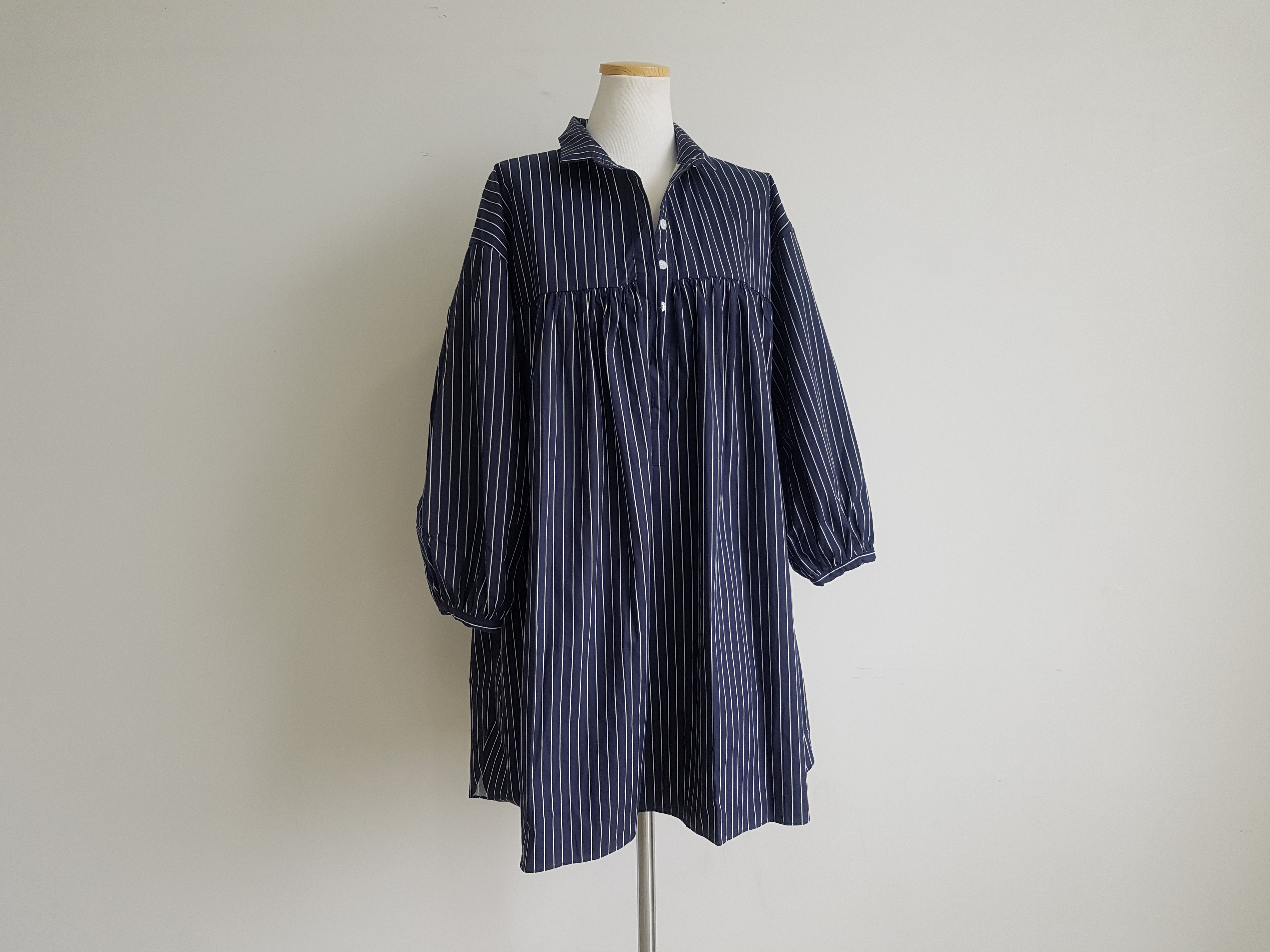 New Stripe Shirt Dress _2030 Ducky Little Girl Sho
