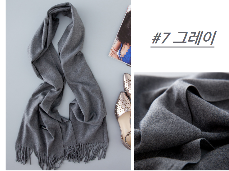 Cashmere muffler 9color shawl man couple winter gi