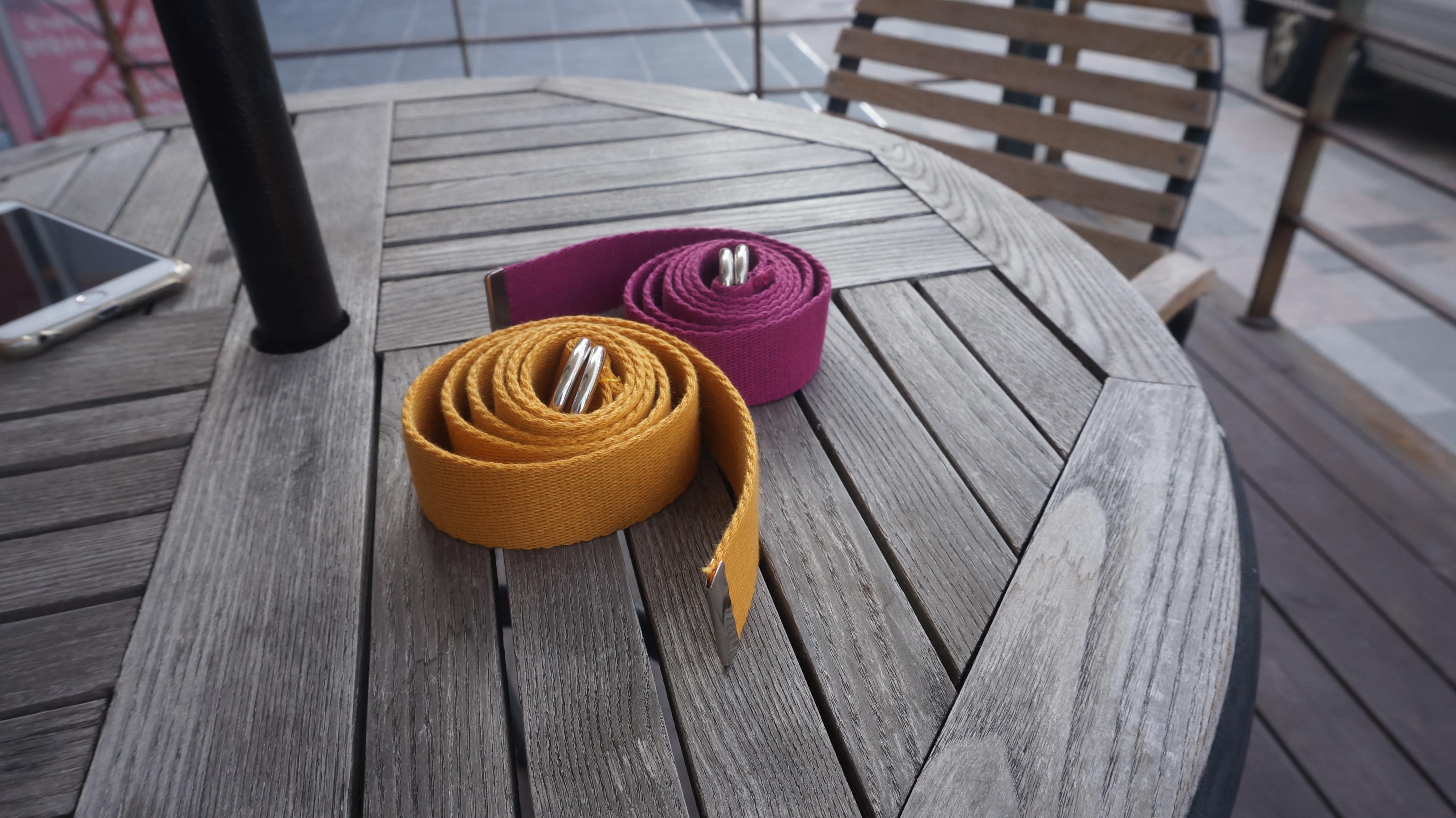 NEW MEN FASHION BELT Stretch Canvas Ring Belt 3Col