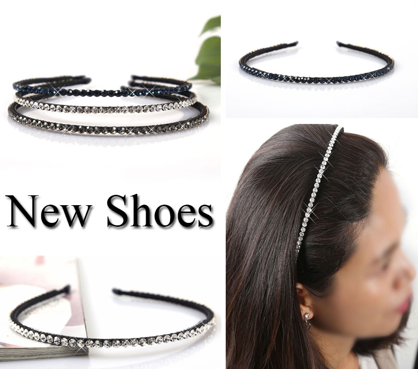 New Crystal Rhodium Headband Hair Accessories Shop