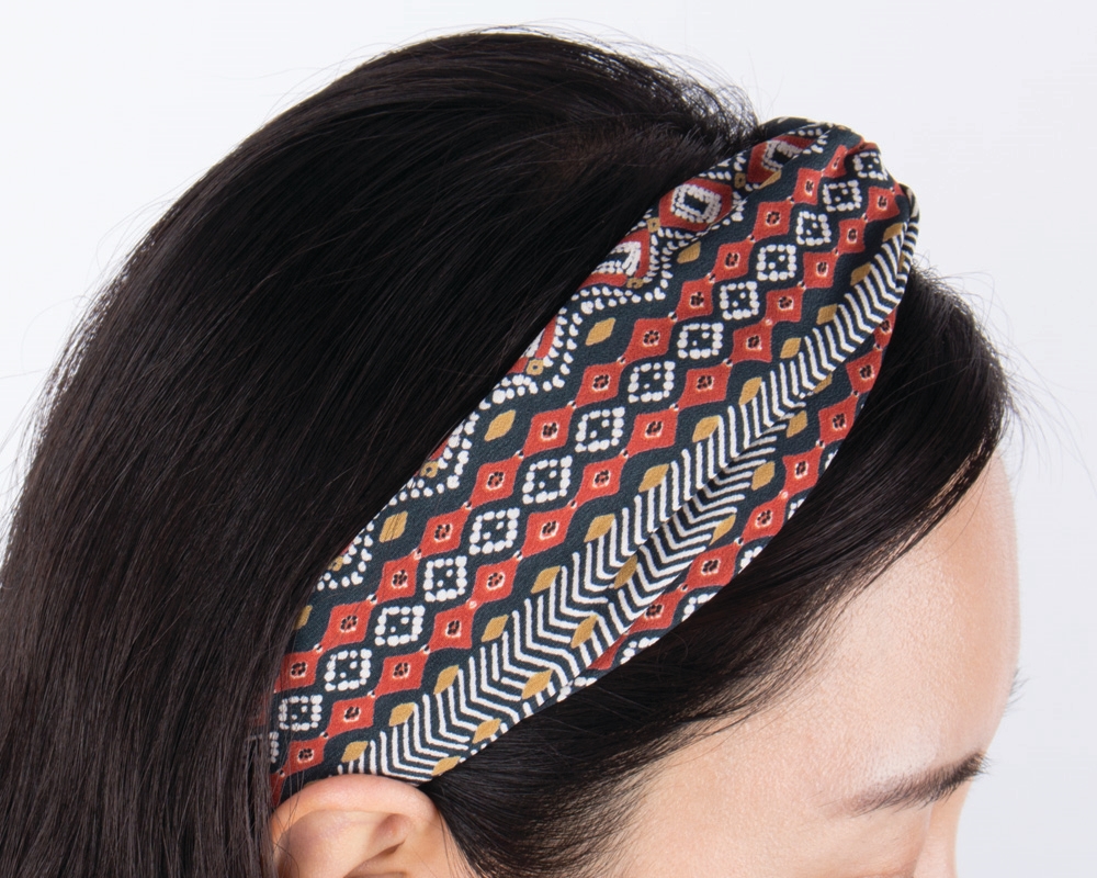 New Autumn Bride Bandana Hair Band Headband Turban