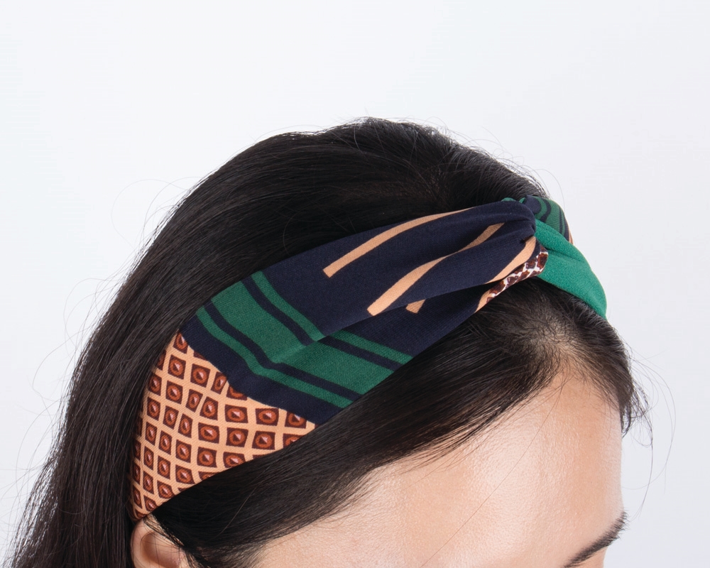 New Autumn Bride Bandana Hair Band Headband Turban