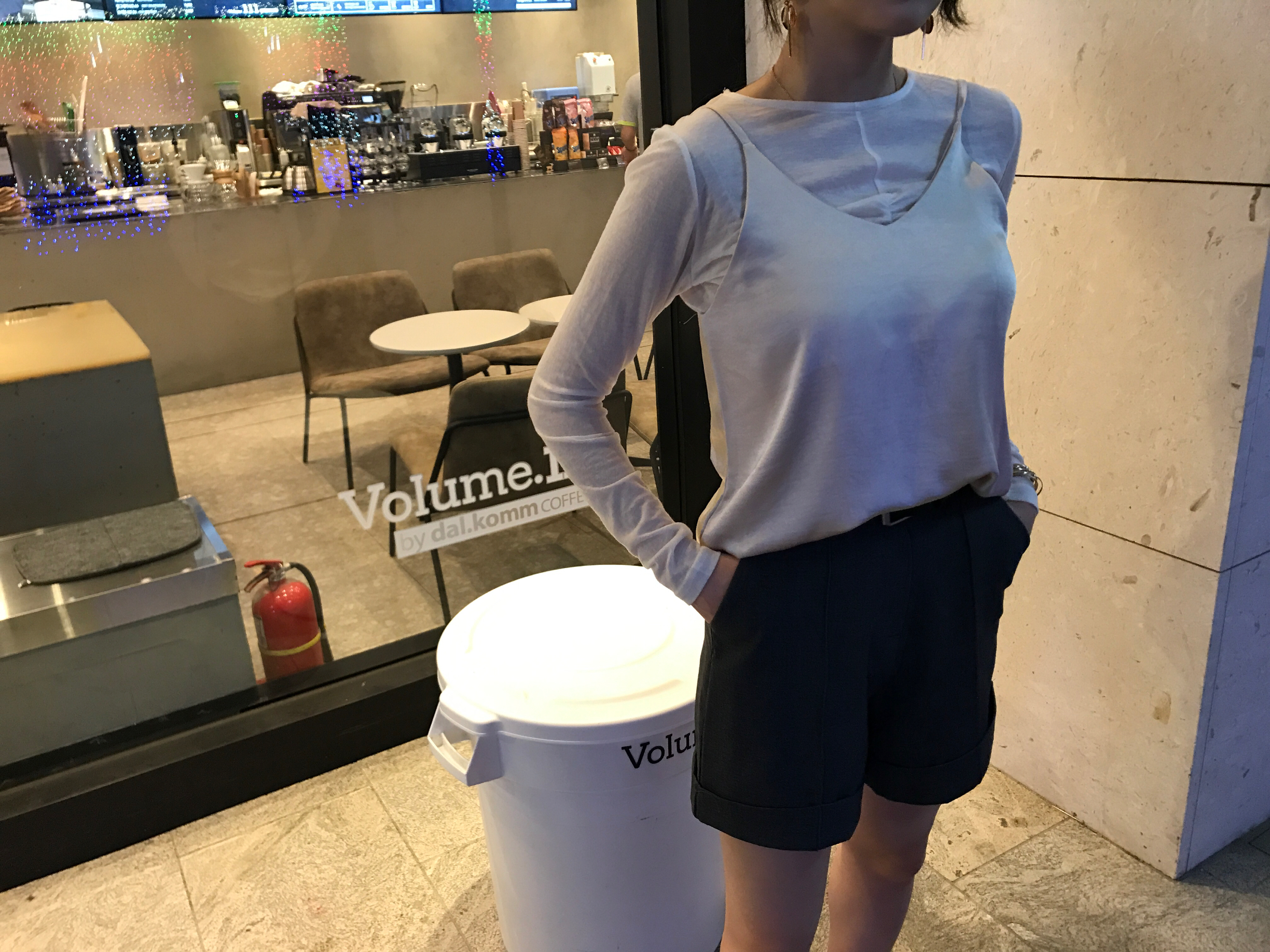 Women Short Pants Belt Set Shorts Simplicity Class