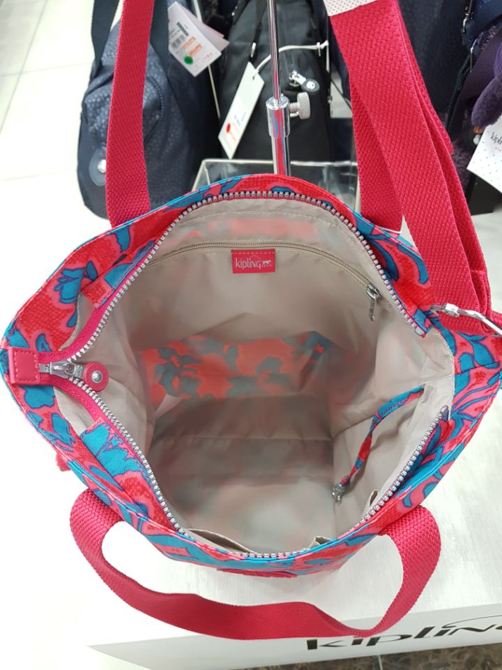 Kipling Luxury Eco Bag NEW RADWAN NEW RADWAN_Funky