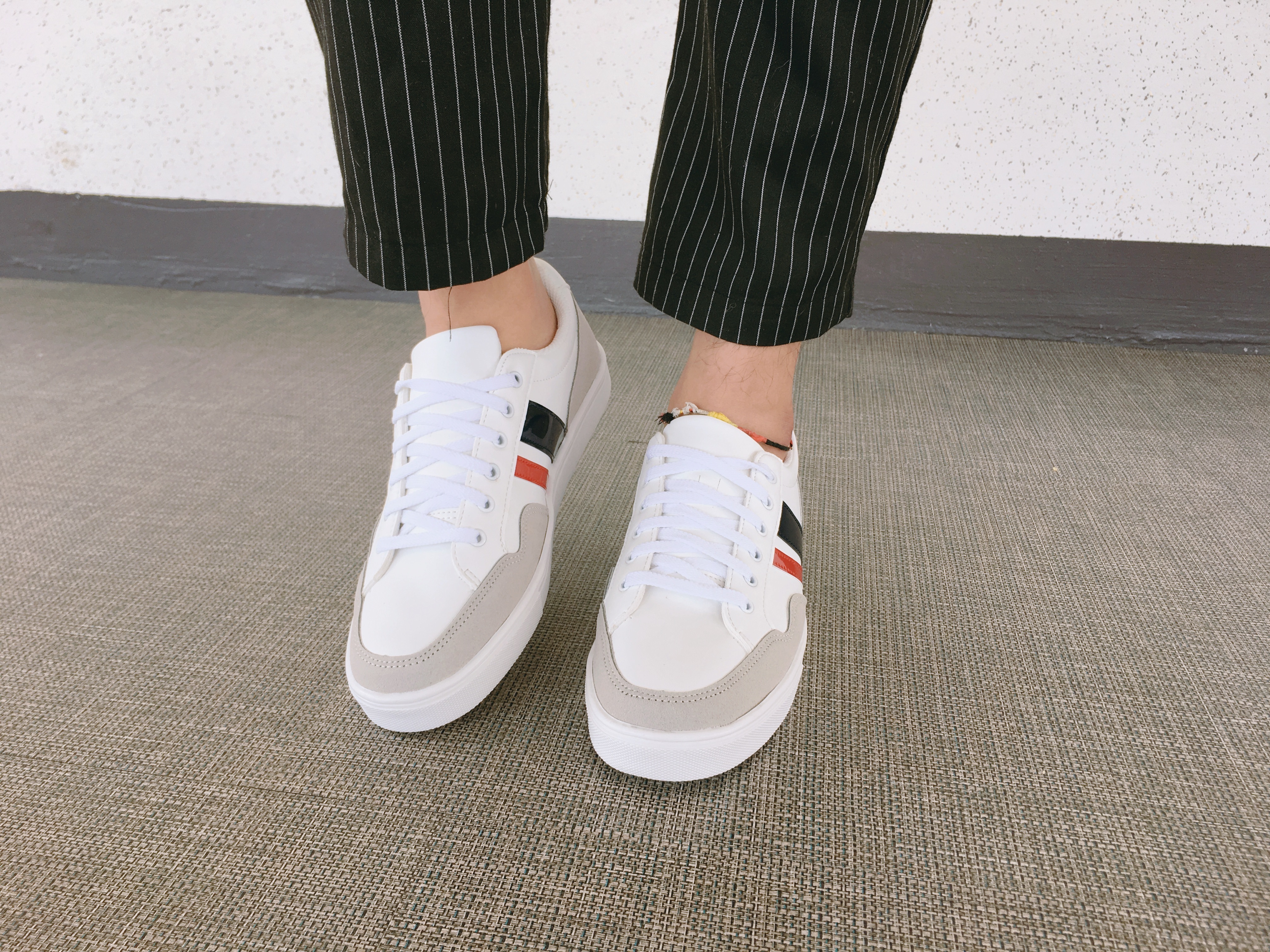 Men Height Shoes Men's Height Adjustment Sneake