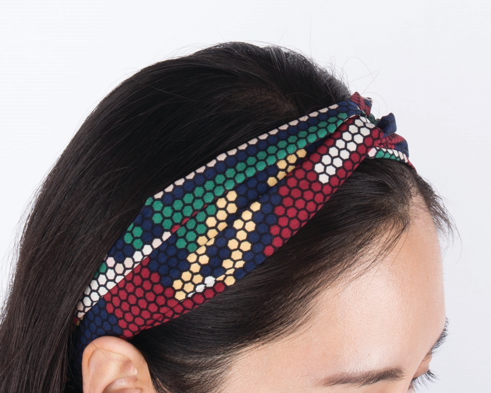 New Autumn Bride Bandana Hair Band Headband Turban