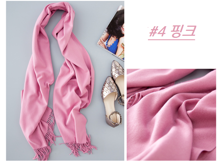 Cashmere muffler 9color shawl man couple winter gi