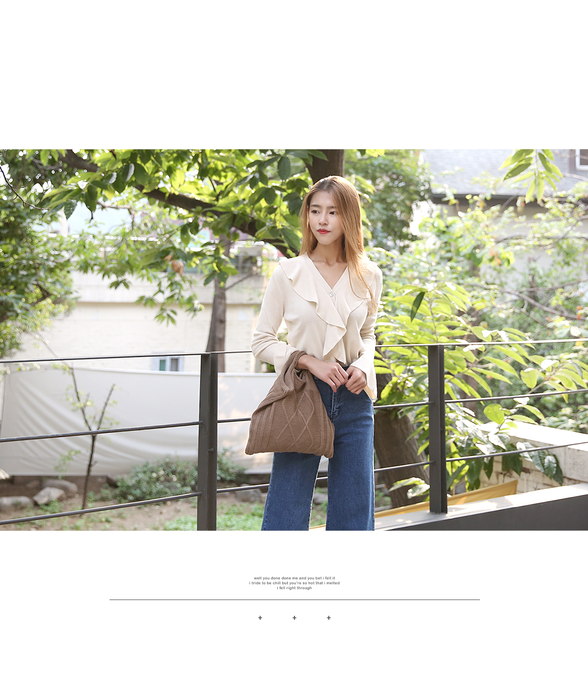 Women Jeans Pants High waist wide boots cut jeans 