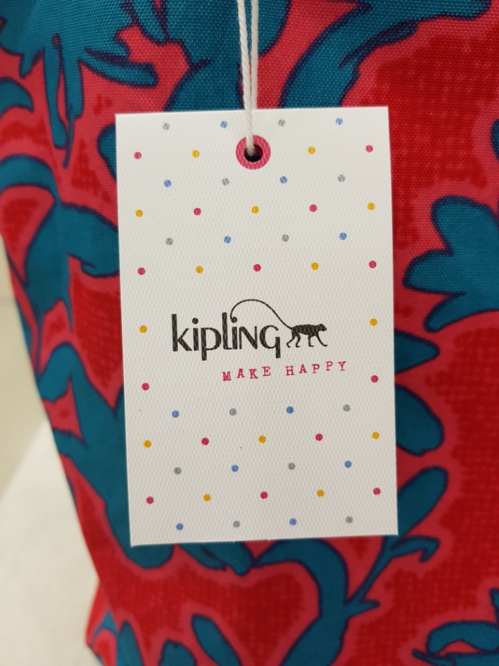 Kipling Luxury Eco Bag NEW RADWAN NEW RADWAN_Funky