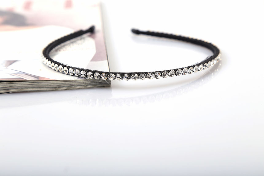 New Crystal Rhodium Headband Hair Accessories Shop