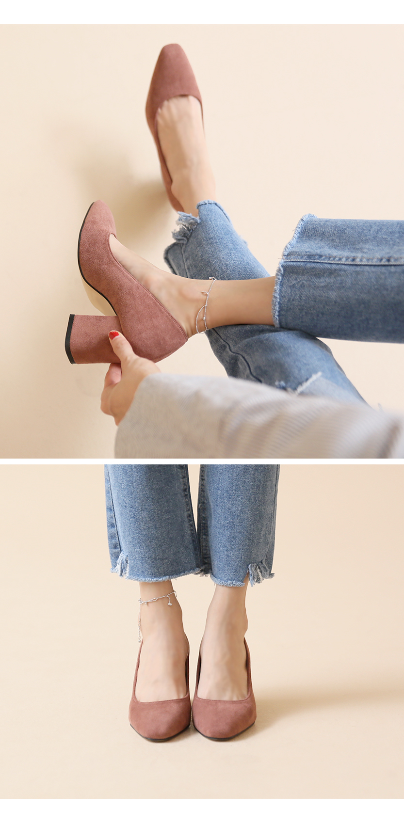 Daily Shoe Self Made Autumn 30% Off Suede Blue Kid