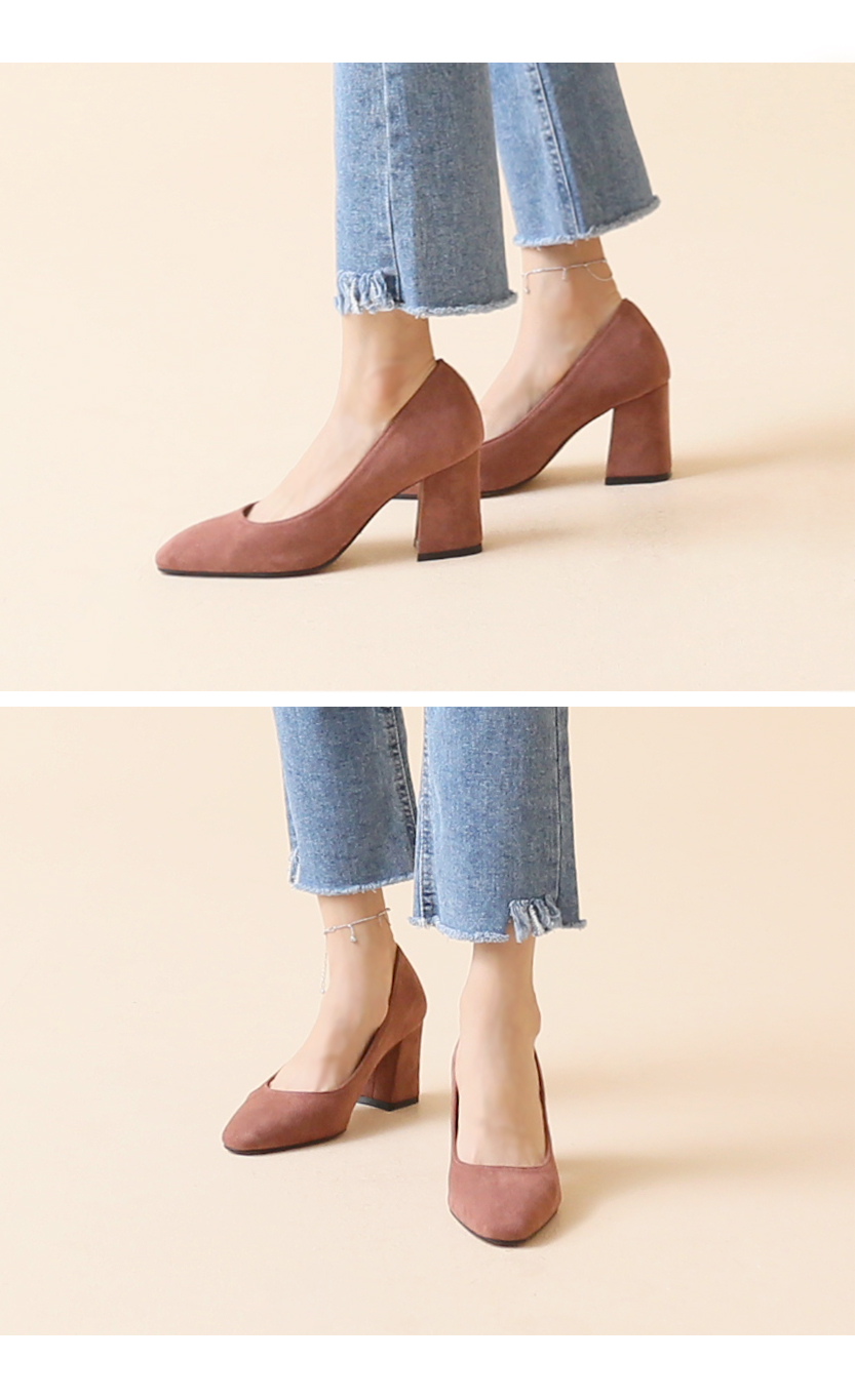 Daily Shoe Self Made Autumn 30% Off Suede Blue Kid