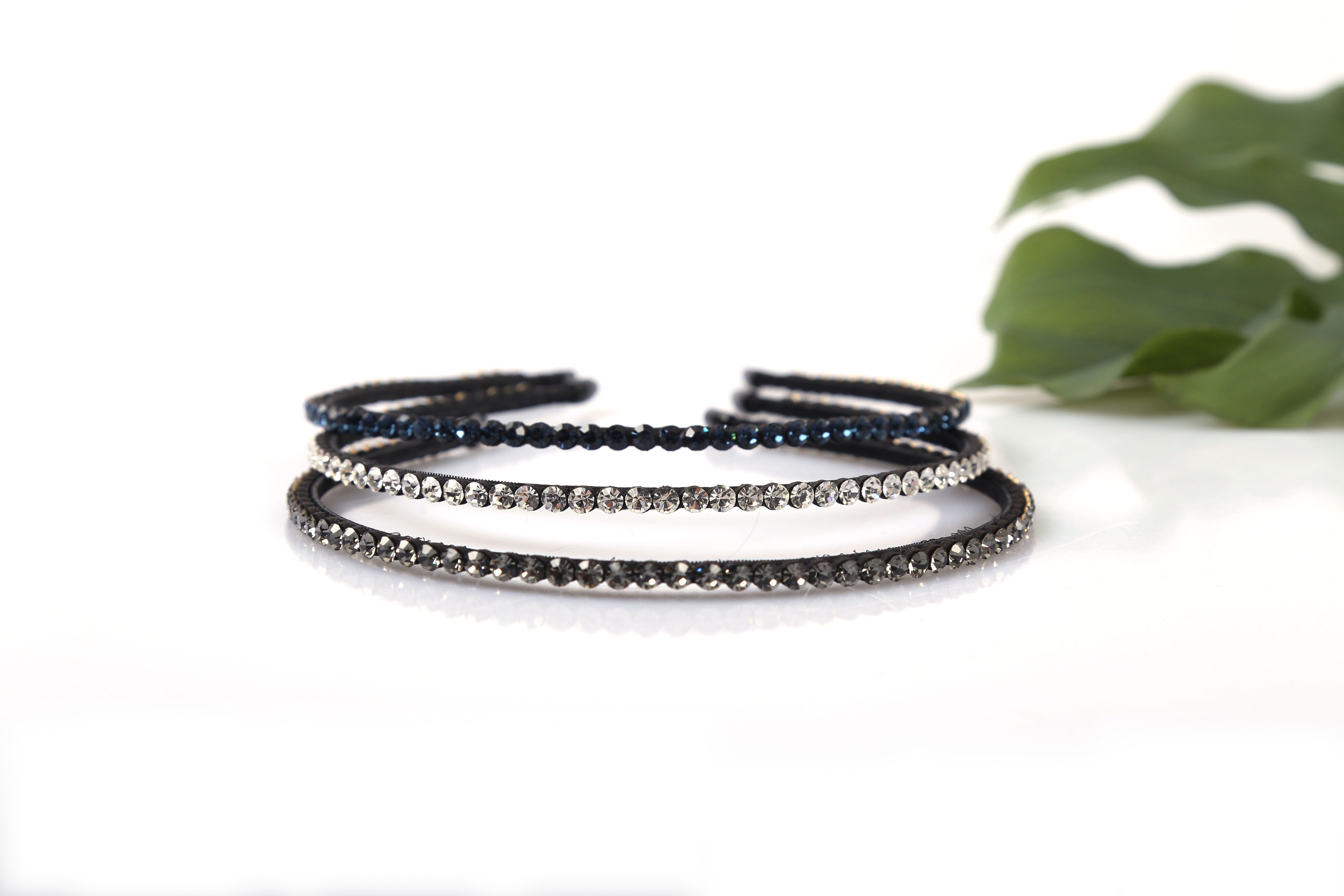 New Crystal Rhodium Headband Hair Accessories Shop