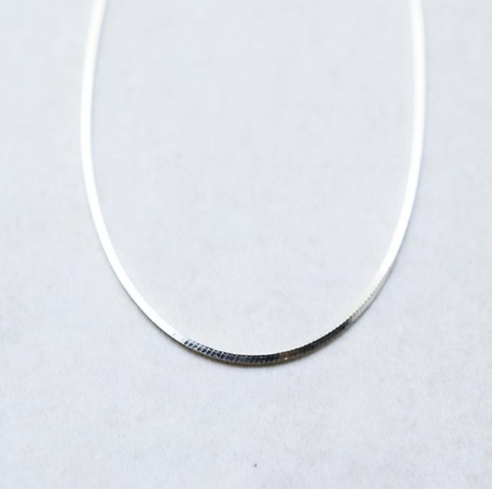 New Silver 925 Silver Ankle