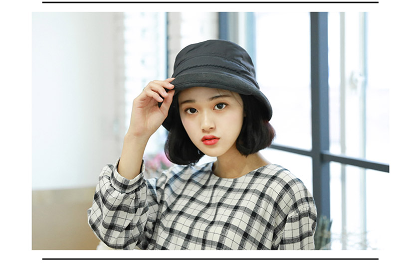 Women Sun Hats Women's bucket Hat easy to wear 