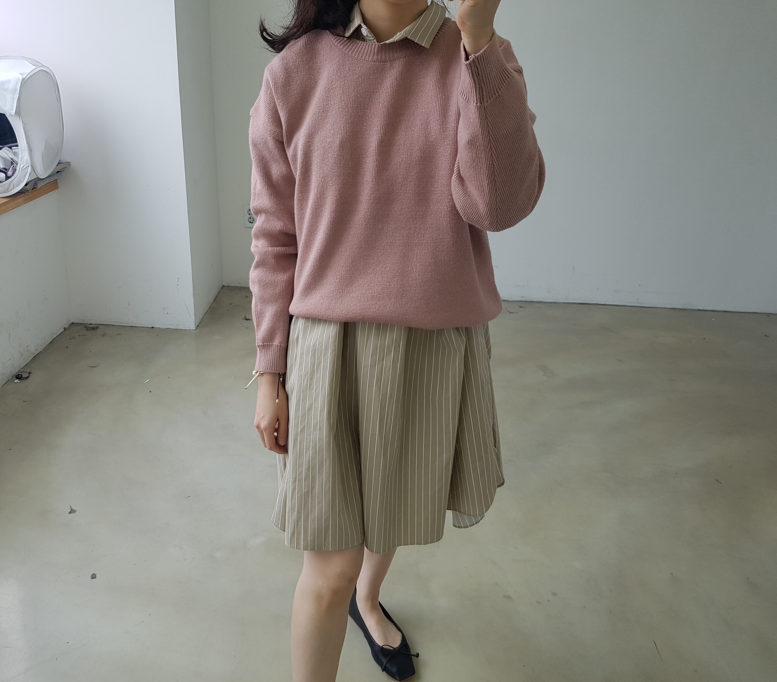 New Stripe Shirt Dress _2030 Ducky Little Girl Sho