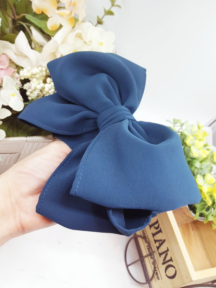 NEW HAIR CLIP HOOP New King Ribbon Pin Hairpin Hai