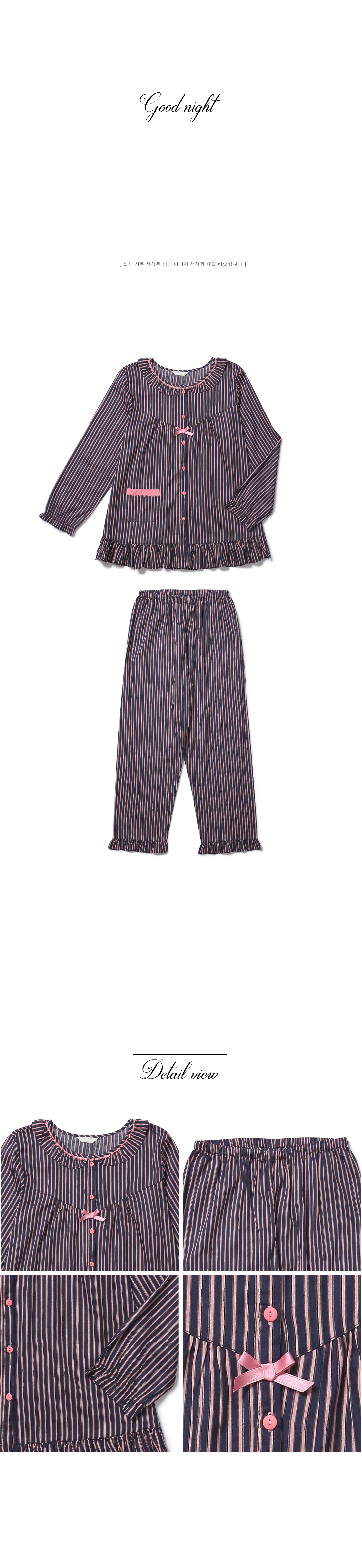 New Leo modal cotton pajamas pajamas set Round Typ