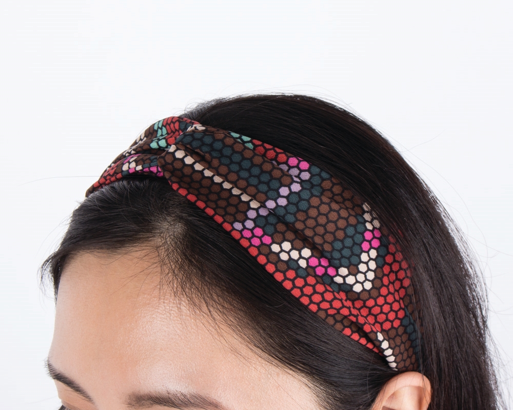 New Autumn Bride Bandana Hair Band Headband Turban