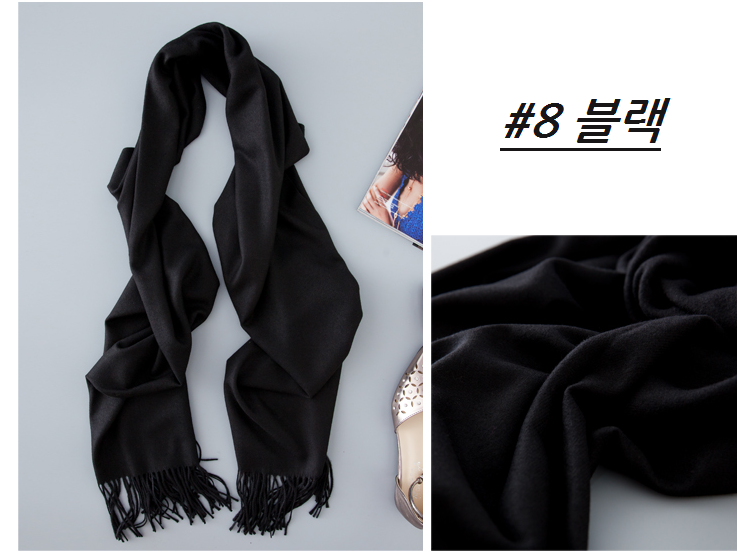 Cashmere muffler 9color shawl man couple winter gi