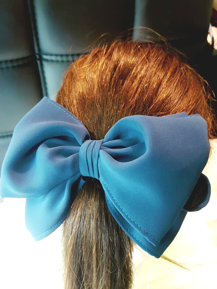 NEW HAIR CLIP HOOP New King Ribbon Pin Hairpin Hai