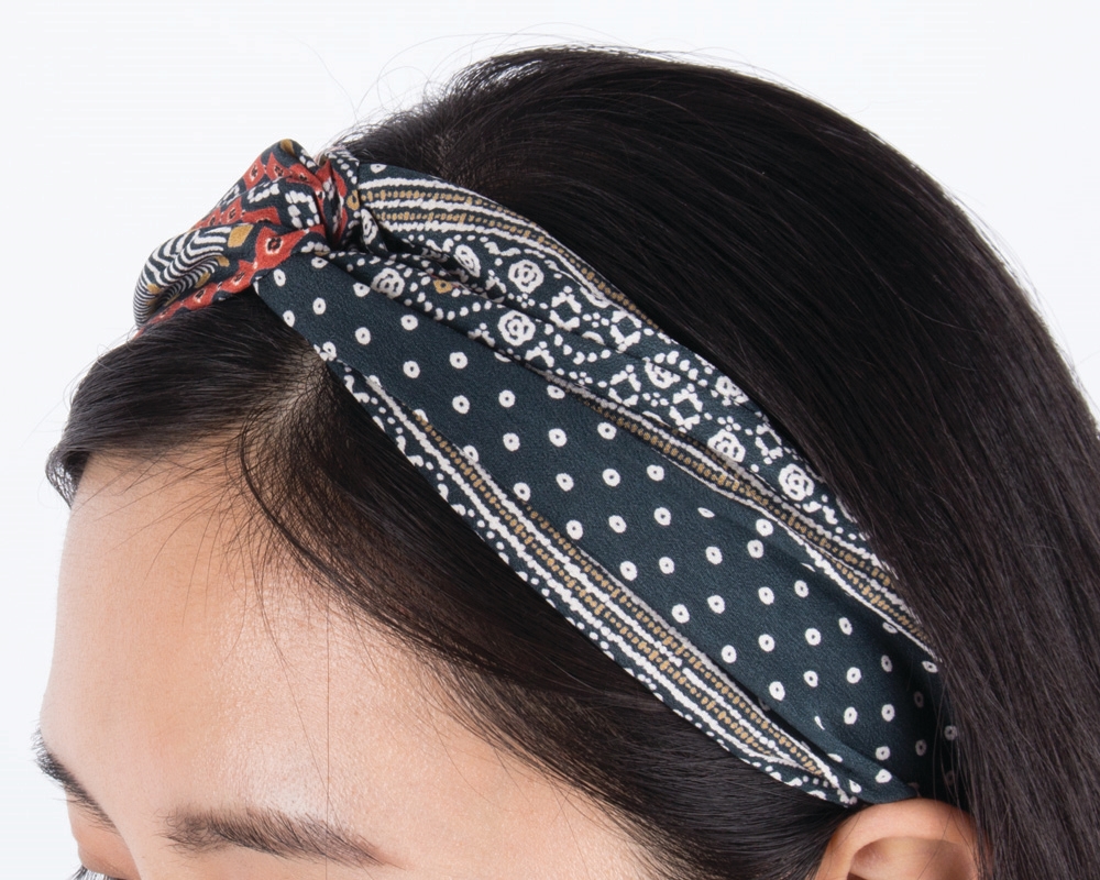New Autumn Bride Bandana Hair Band Headband Turban