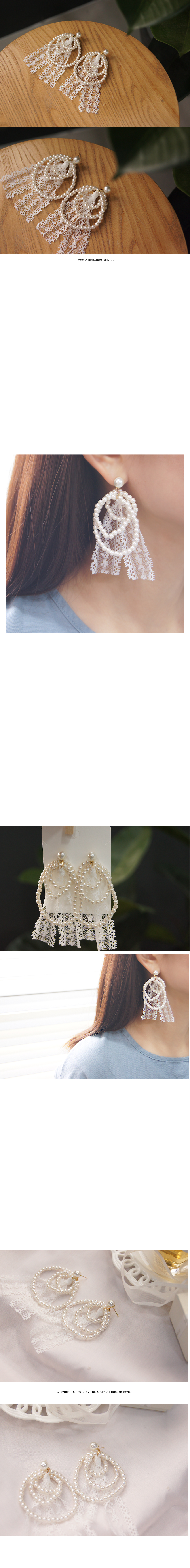 Lace Drop Earrings 13 Earrings Unloved goddess Lov