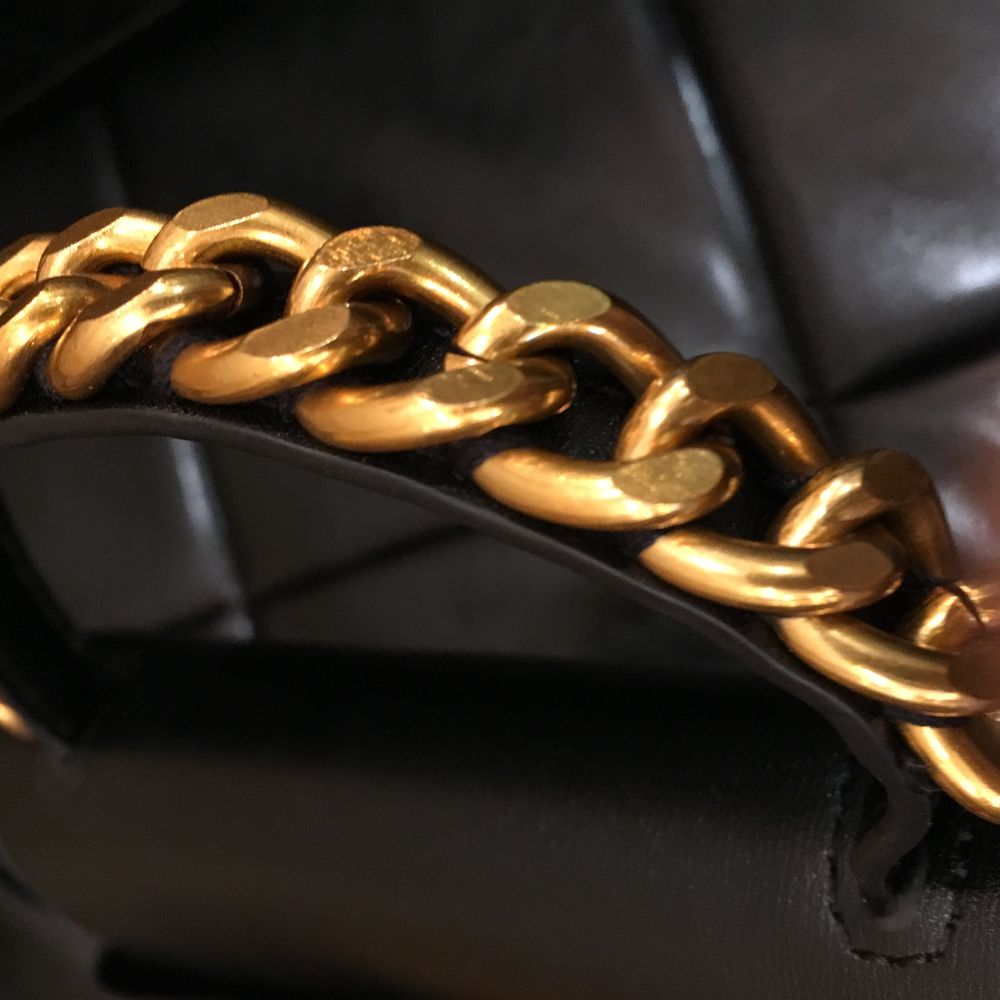 New Big Buckle Mini Cross Bag Casual Chain Back Ba