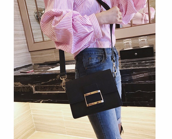 New belt cross-back style atmosphere Formal Chic m