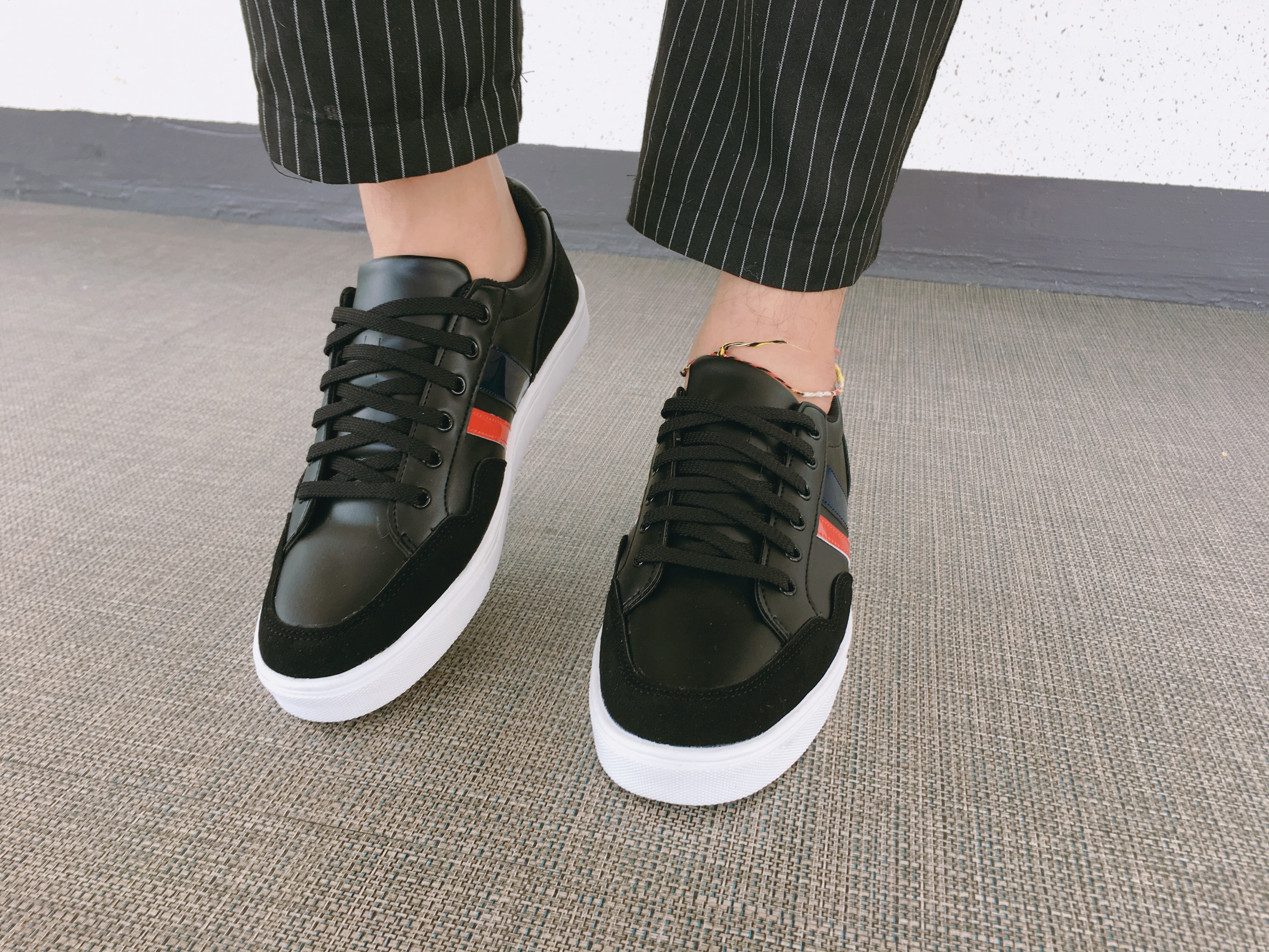 Men Height Shoes Men's Height Adjustment Sneake