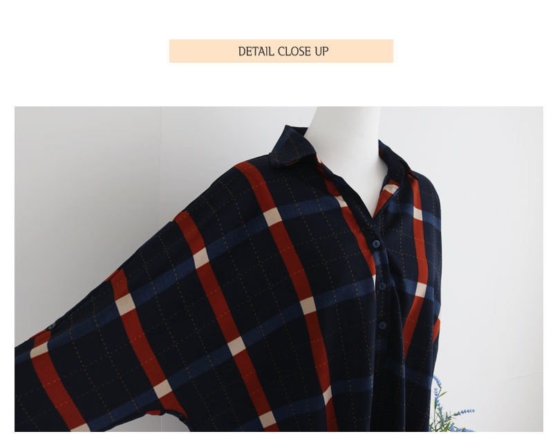 Women Blouses Offer Roll-Up Blouse Navy, Black Rag