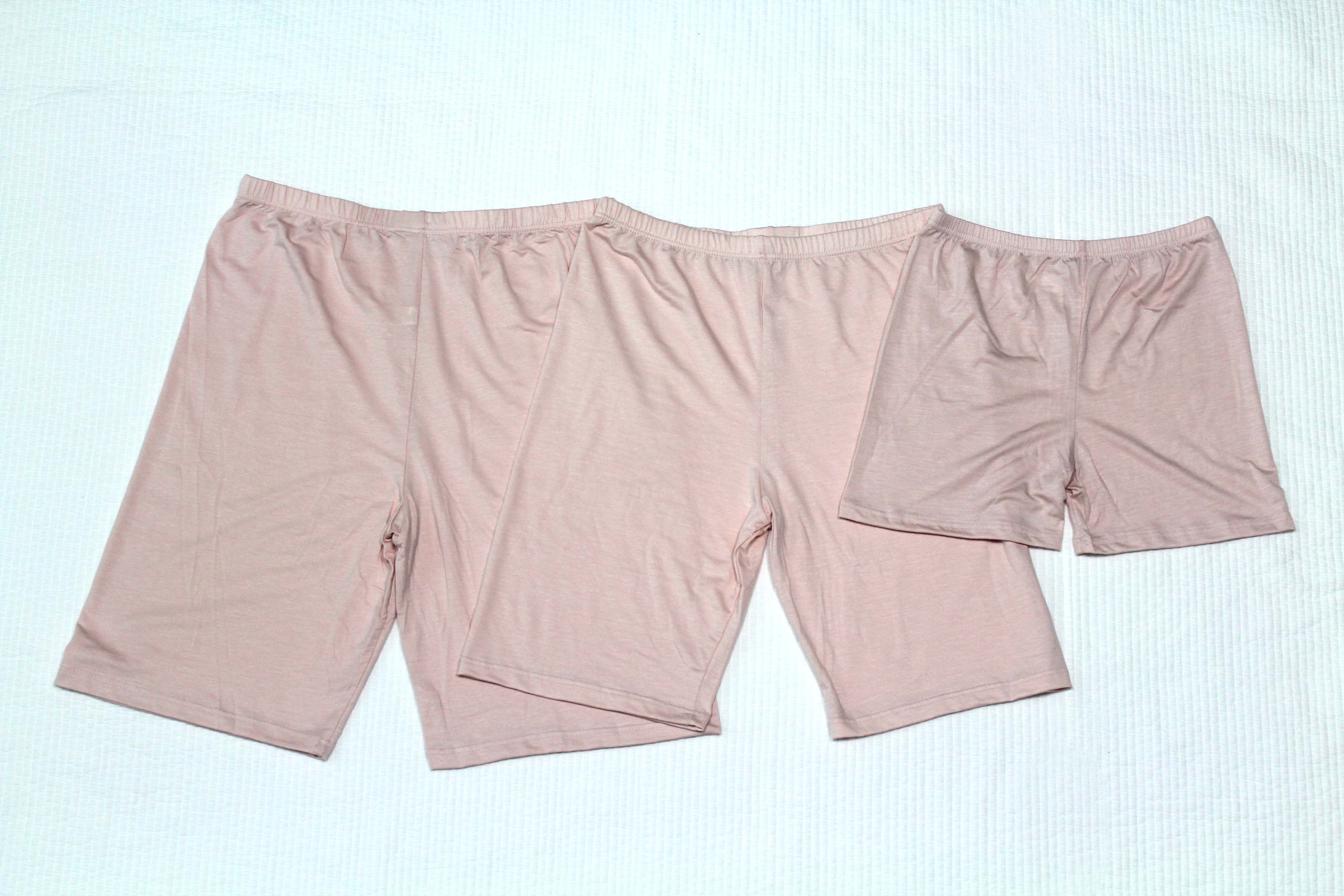 Seamless Shorts Comfortable underpants Tencel cott