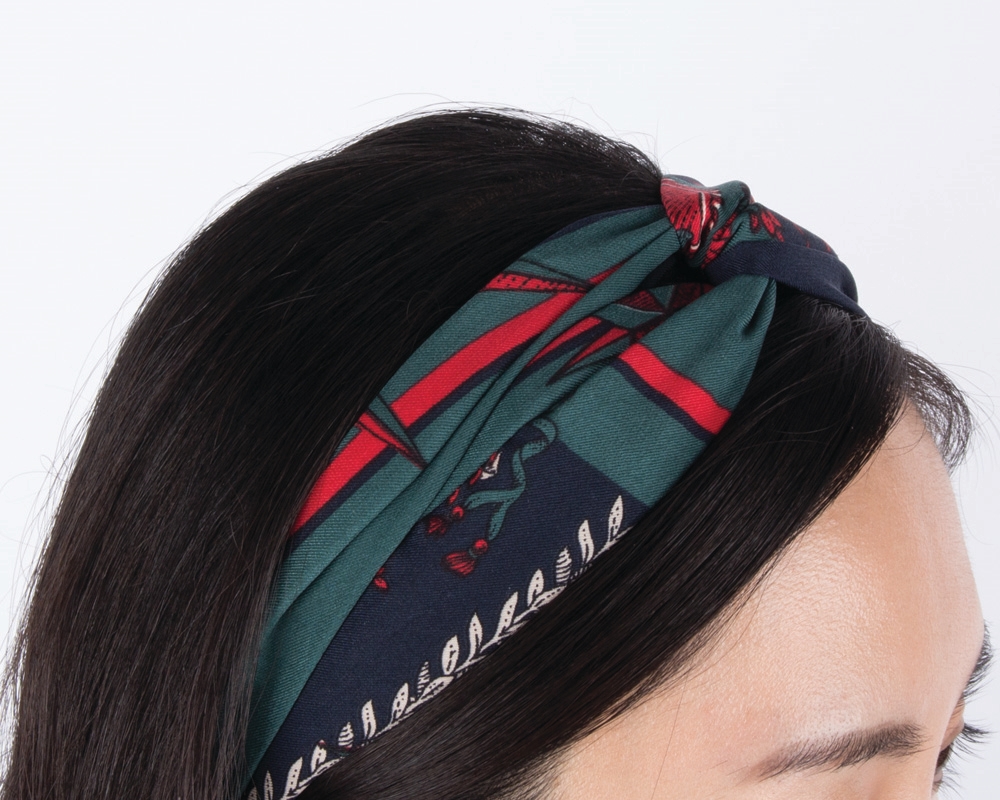 New Autumn Bride Bandana Hair Band Headband Turban