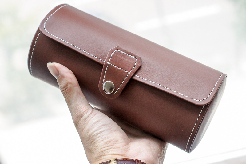 NEW WATCH BOXES Chrono Keeper WC03 Watch Box Trave