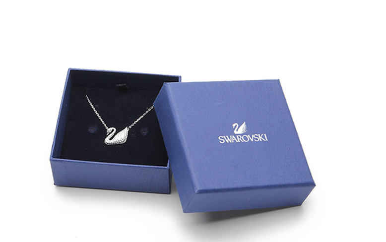NEW SWAROVSKI NECKLACE Swarovski Swan Necklace